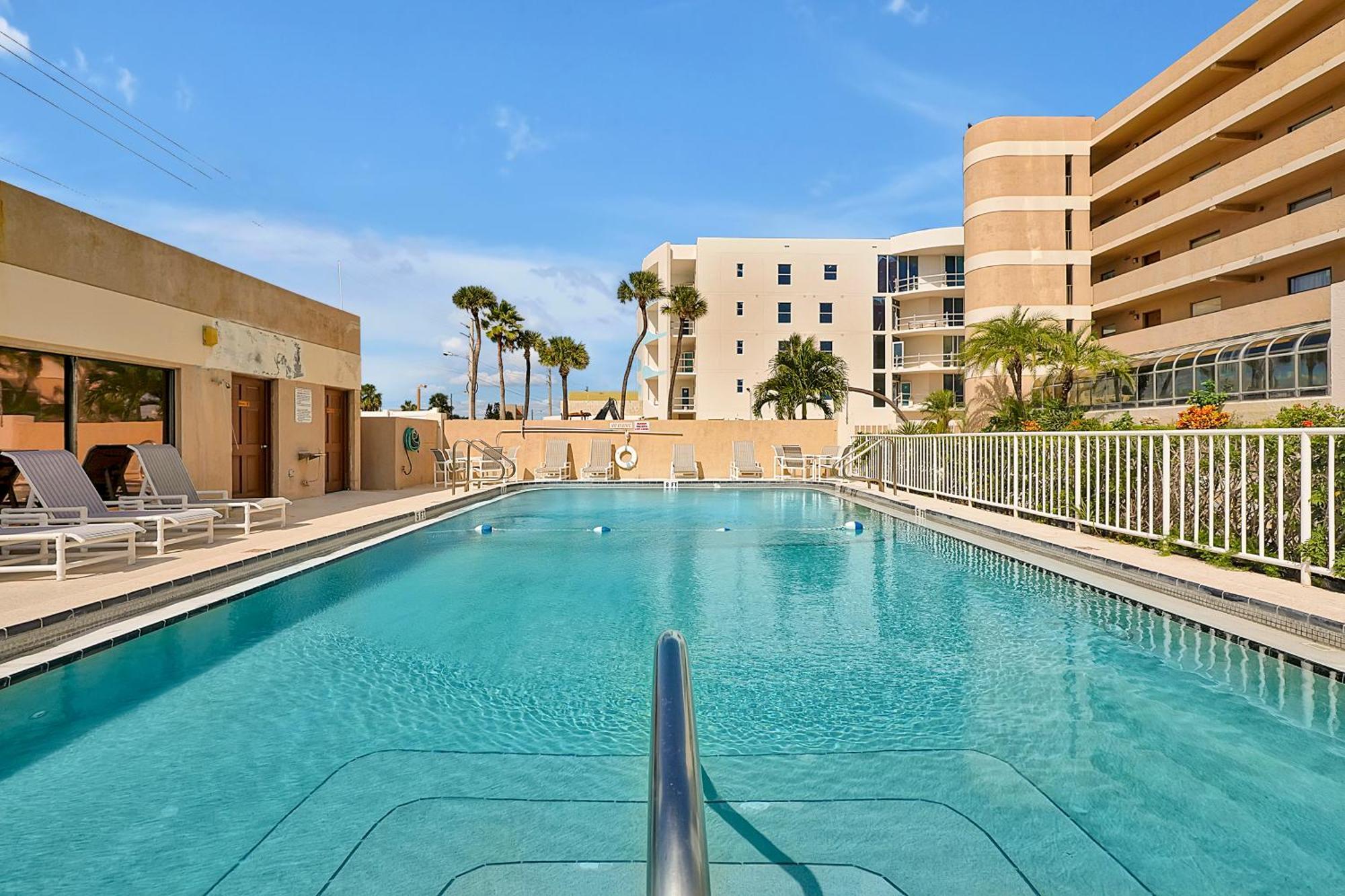 Direct Oceanfront Condo With Amazing Views Near Cocoa Beach Εξωτερικό φωτογραφία
