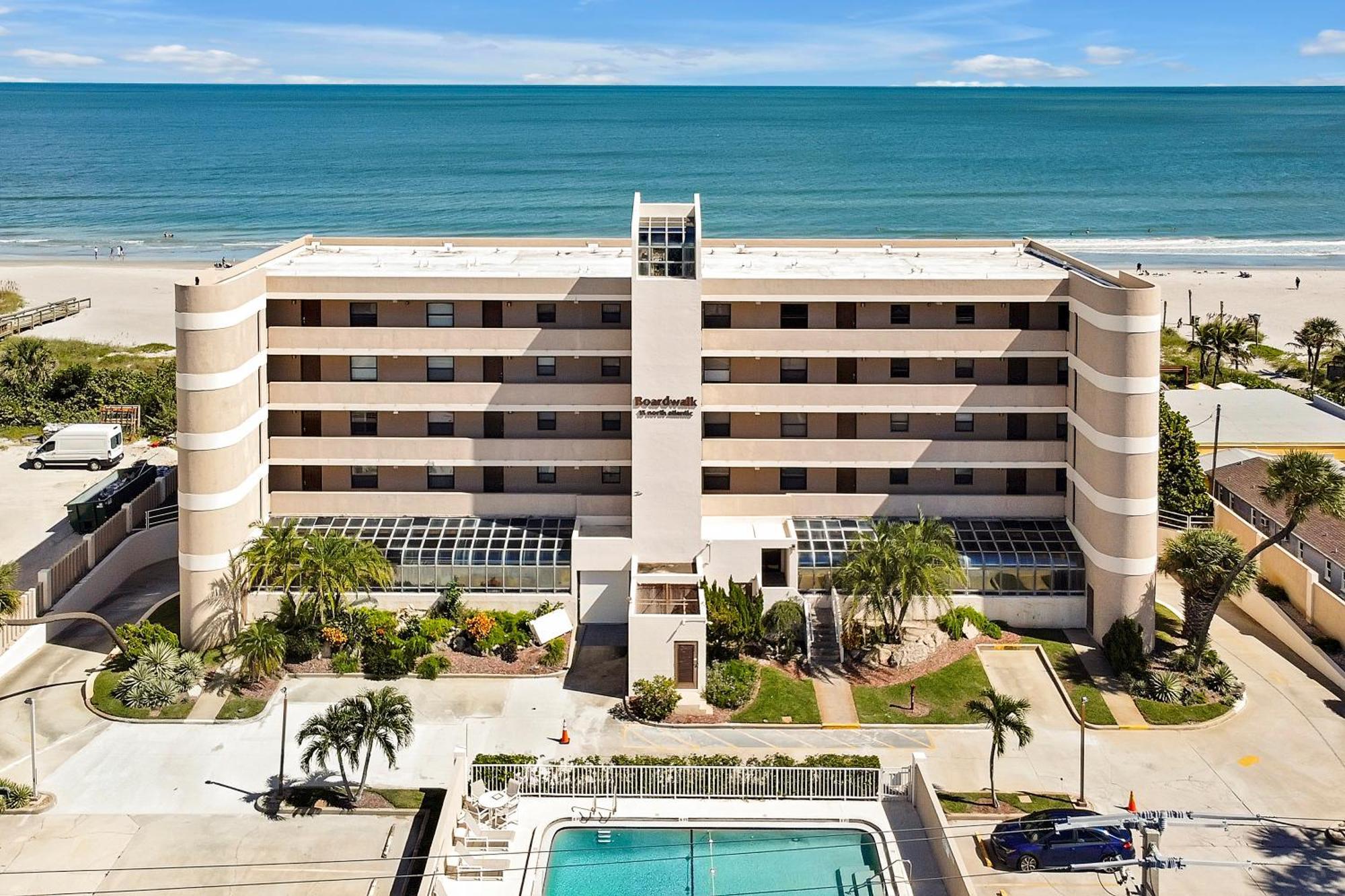 Direct Oceanfront Condo With Amazing Views Near Cocoa Beach Εξωτερικό φωτογραφία