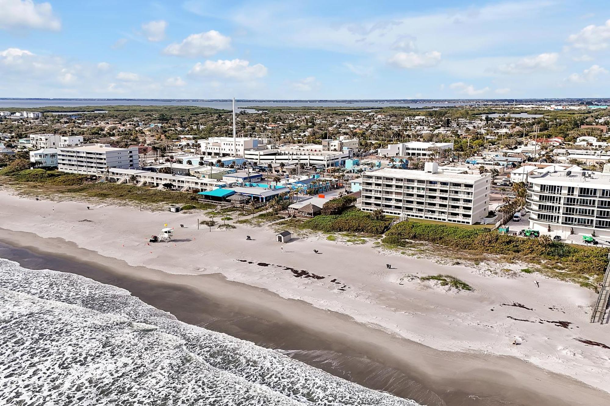 Direct Oceanfront Condo With Amazing Views Near Cocoa Beach Εξωτερικό φωτογραφία